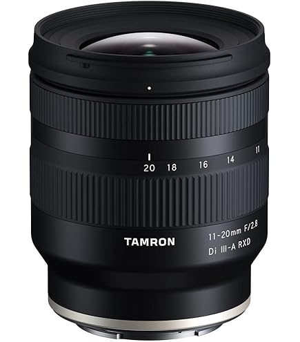 Amazon.co.jp: TAMRON 11-20MM F/2.8 DI III-A RXD Fujifilm X-Mount