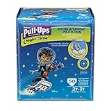 Pull-Ups Night-Time Training Pants for Boys, 2T-3T, 50 Count by Pull-Ups