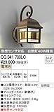 オーデリック　エクステリアライト　ポーチライト　【OG 041 733LC】OG041733LC
