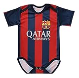 F.C Barcelona Home Baby Suit 2015/サッカー　ベビー服　FCバルセロナ　ホーム用　2015