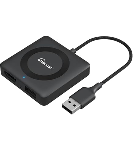 ottcast Car TV Mate　max Fire TV StickHD OTTOCAST Car TV Mate - Fire TV Stick Converter for Car - Plug