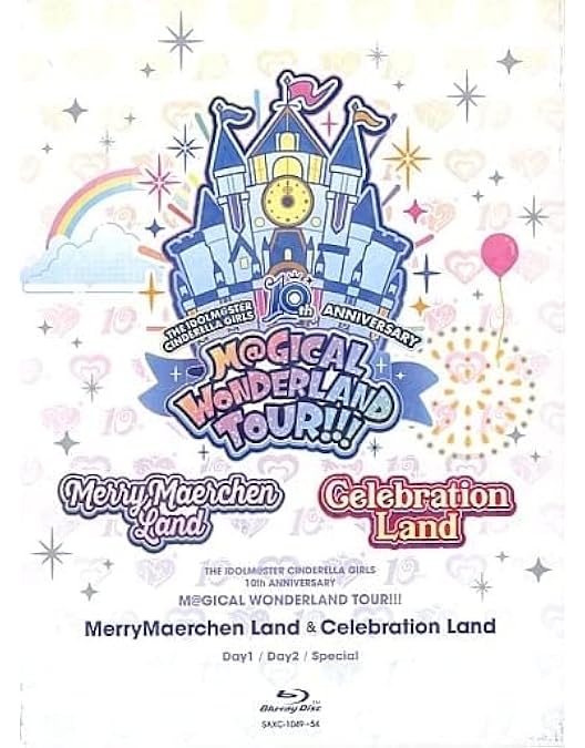 Amazon.co.jp: 【Blu-ray】THE IDOLM＠STER CINDERELLA GIRLS 10th