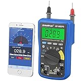 HoldPeak 90EPD Digital Auto-ranging Mobile APP DMM Multimeter With Diode And Continuity Test - This 