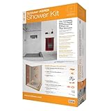 Schluter KERDIシャワーキット32 " x 60 " No Drain kk81152