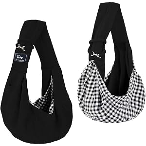 CUBY【全13色】ペット 用品 犬 バッグ スリング 抱っこ紐 お出かけ抱っこ バッグ ペット 小型犬 ショルダー 飛…