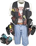 Occidental Leather 2588 Builders' VestTM Framer & Drill Combo Package by Occidental Leather