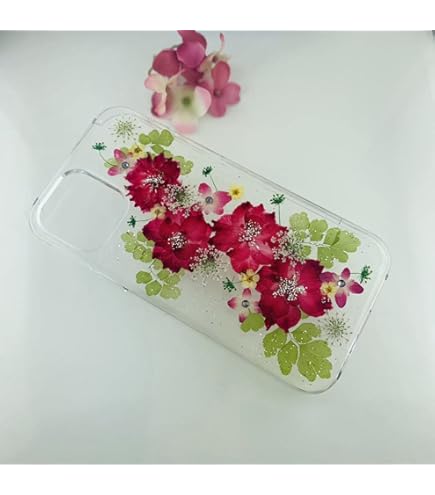 ハンドメイド押し花スマホケース　ほぼ全機種対応　iPhone,Android Amazon.co.jp: ハンドメイド 押し花スマホケース No.504 ほぼ全