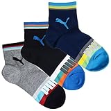 [プーマ] PUMA 靴下 キッズ セット 3P 3ピース 3点セット 3足組 4296332 男の子 女の子 子供用 メンズ レディース 大人 ソックス ジュニア クルーソックス