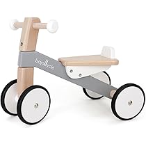 Amazon.co.jp: バヨ (BAJO) 木の四輪バイク 1歳頃から BAJ53710W