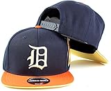 MLB American Needle Limited Edition Chipperゴールドバイザー調節可能スナップバック帽子( Detroit Tigers )