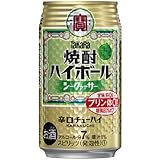 TaKaRa「焼酎ハイボール」<シークァーサー> 350ml
