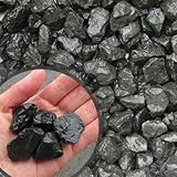 天然石 砕石砂利 1-2cm 60kg トップブラック (ガーデニングに最適 黒色砂利）