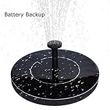水中ポンプ ソーラーウォーターポンプ 庭噴水池 ソーラーパネルで省エネ　池でも使えるソーラー池ポンプ
