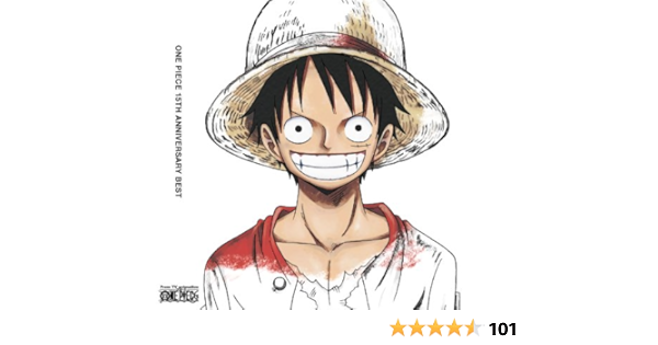 Amazon One Piece 15th Anniversary Best Album 初回限定盤 V A アニメ ミュージック