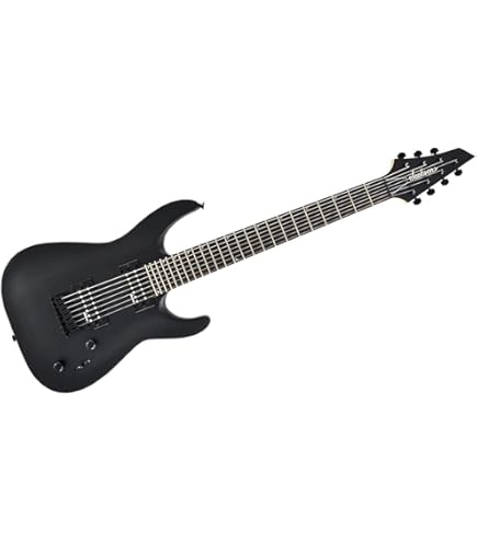 Amazon | SCHECTER OL-NV-7-2H-FXD BKM R シェクター ブラック