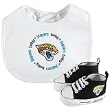 Jacksonville Jaguarsよだれかけとpre-walkerセット新しいinギフトボックス