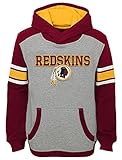 ワシントンレッドスキンズYouth NFL Allegiance」プルオーバーフード付きスウェットシャツ Medium (10-12)
