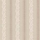 Beacon House 495-69049 Rennie Beige Scrolling Stripe Wallpaper [並行輸入品]