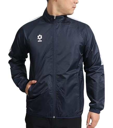 Amazon.co.jp: sfida SOFTSHELL Spring FZ JKT Futsal Jacket (sa25100