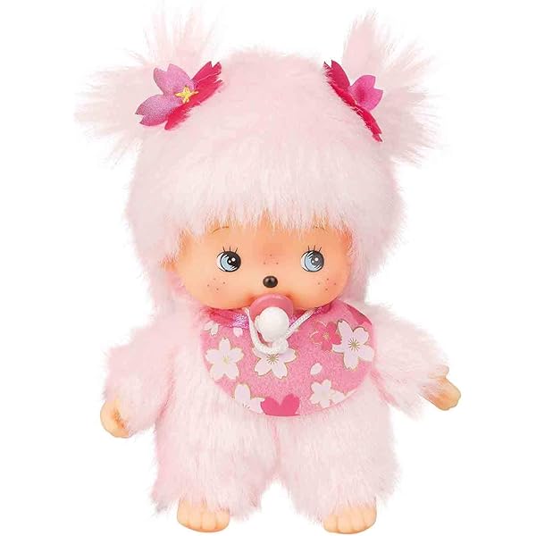 Amazon.co.jp: セキグチ242467モンチッチチェリーフラワー