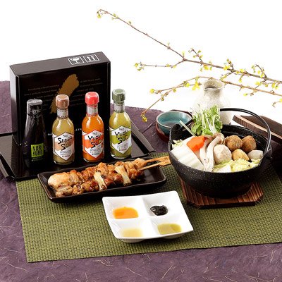 九州名産！新感覚の液体調味料　　ゆずすこバラエティセット　ＹＢ-２０