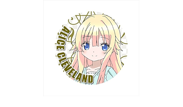 Amazon ランス アンド マスクス アリス クリーヴランド チャーム付きクリーナーストラップ アニメ 萌えグッズ 通販