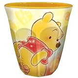 ティーズ ディズニー ファジー柄メラミンカップ プー DN-5518841PO