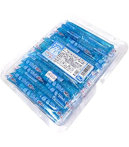 Amazon.co.jp: ヤマヨ製菓 ジャンボネオンゼリー 50本入り : 食品