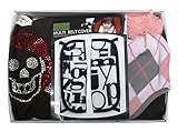metromamma メトロママ セレブリティギフトセット 3点 スリングスカルブラウン ニット帽子ピンクアーガイル ベルトカバーメトロポリタン a262