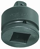 Williams 8-7 1-1/2 Drive Impact Deep, 1-1/2-Inch F 1-Inch M by Williams