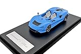 LCD MODELS 1/64 マクラーレン ELVA ブルー 完成品