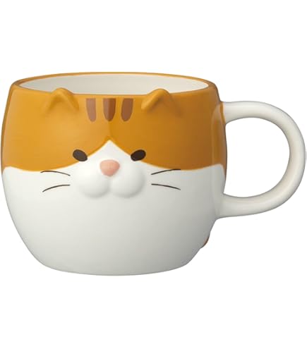 ごまねこ Amazon.co.jp: デコレコーポレーション Nekochill おすわりねこマグ み