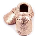 Elk ベビー・ガールズ US サイズ: 6 Months / 4 M US Toddler カラー: ゴールド
