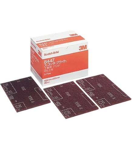 Amazon | スコッチブライトTM工業用パッド7447 S/B | サンディングパット