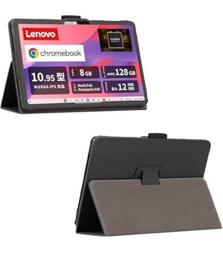 Amazon.co.jp: Lenovo IdeaPad Duet Chromebook ケース MaKstu 軽量