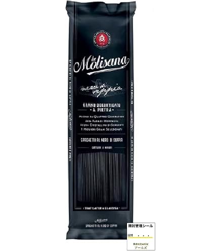Amazon.co.jp: ラ・モリサーナ イカ墨スパゲッティ 500g : 食品・飲料