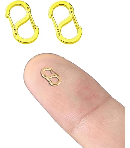 Amazon.co.jp: 【2個】304ステンレス鋼のS字型接続金具 金属パーツ