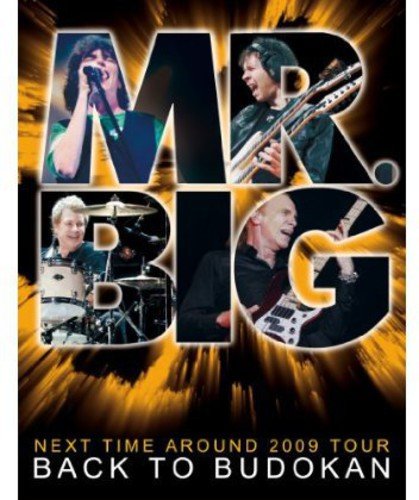 MR.BIG/バック・トゥ・武道館(BACK TO BUDOKAN) バック・トゥ・武道館(BACK TO BUDOKAN) | MR.BIG | オリコンニュース