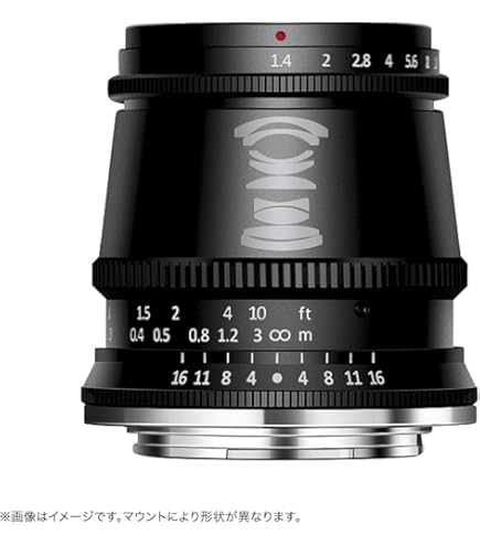 TTARTISAN 17mm f1.4 (B) Xマウント Amazon.com : TTArtisan 17mm F1.4 APS-C Cameras Lens Manual