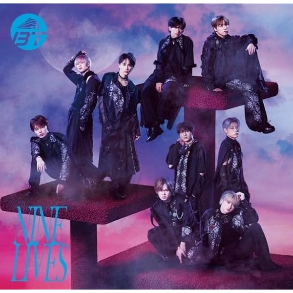 アイドル NINE LIVES NINE LIVES [初回限定メンバーソロ盤(ユーキ盤)][CD MAXI][+Blu