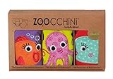 ZOOCCHINI オムツ卒業パンツ 女の子3-4歳  Ocean Friends