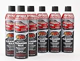 FW1 水なし洗車 カーワックス スプレー 撥水・艶出し 517 mL 6本セット
