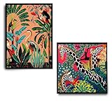 LUHSICE 2枚 ダイヤモンドアート 絵画 浮世絵の景色 手芸キット 大人向け