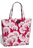 [ケイトスペード] kate spade　バッグ雨の日でも使えるお花柄バッグマザーズバッグ 　ピンク