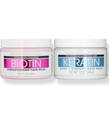 アドバンスクリニカルズ　ビオチン iherb購入品】 アドバンスドクリニカルズ ビオチン ヘアマスク | OLと