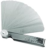 Stanley Proto J00MM25 25 Blade Metric Feeler Gauge Set [並行輸入品]