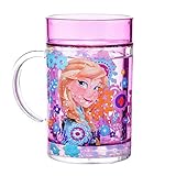 【 ディズニー 公式 】　 クリア　マグカップ　アナと雪の女王　（ Disney 食器　子供 カップ グッズ ） 正規品