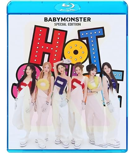 Amazon | ブルーレイ BABYMONSTER 2024 3rd SPECIAL EDITION