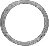 National Hardware 2568BC 16 Ga. x 200' Wire in Galvanized [並行輸入品]