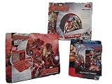 Avengers Play Tent with Avengers Fleece Throw and Avengers Deluxe Stationary Set [並行輸入品]